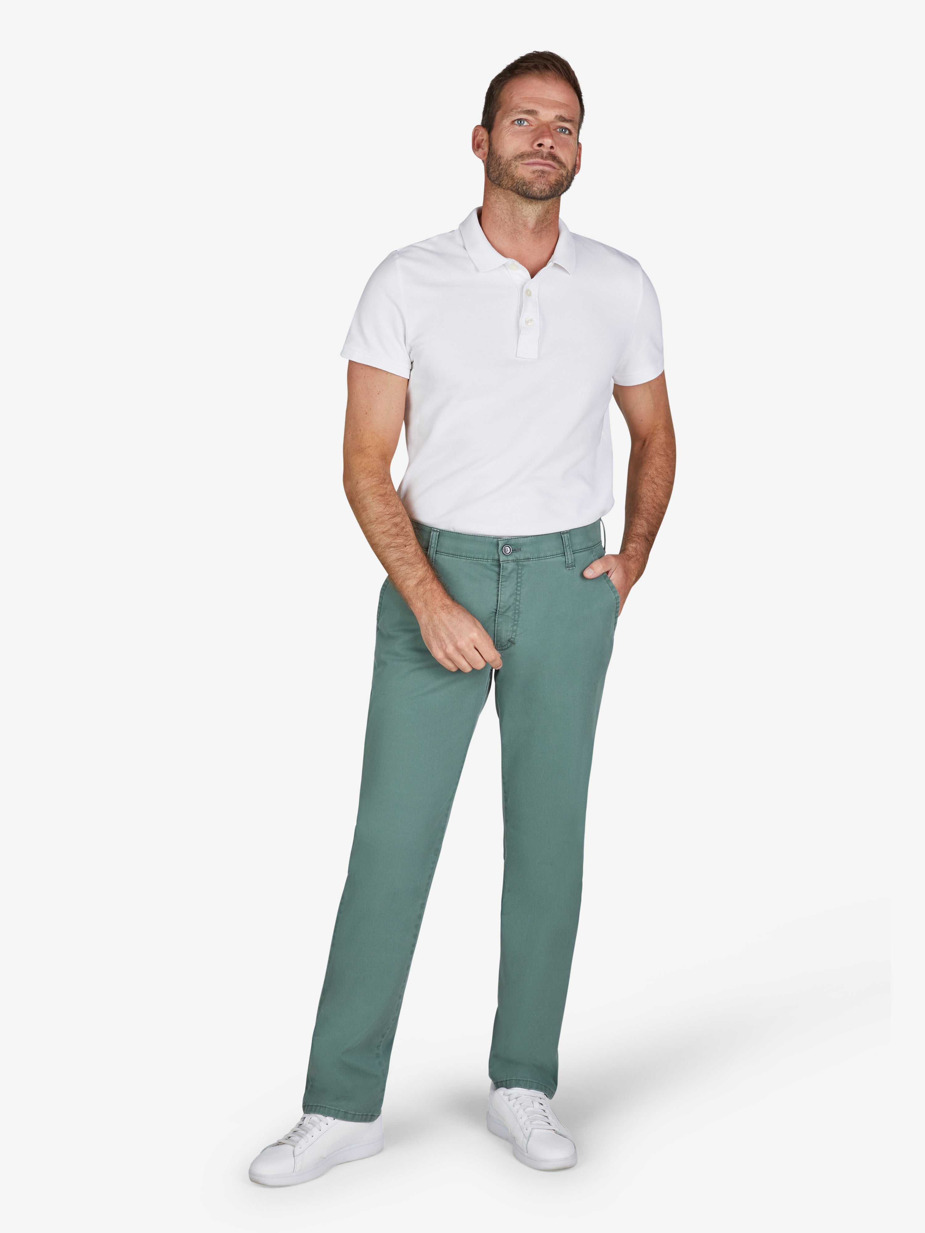 GARVEY 7323 - blu-verde
