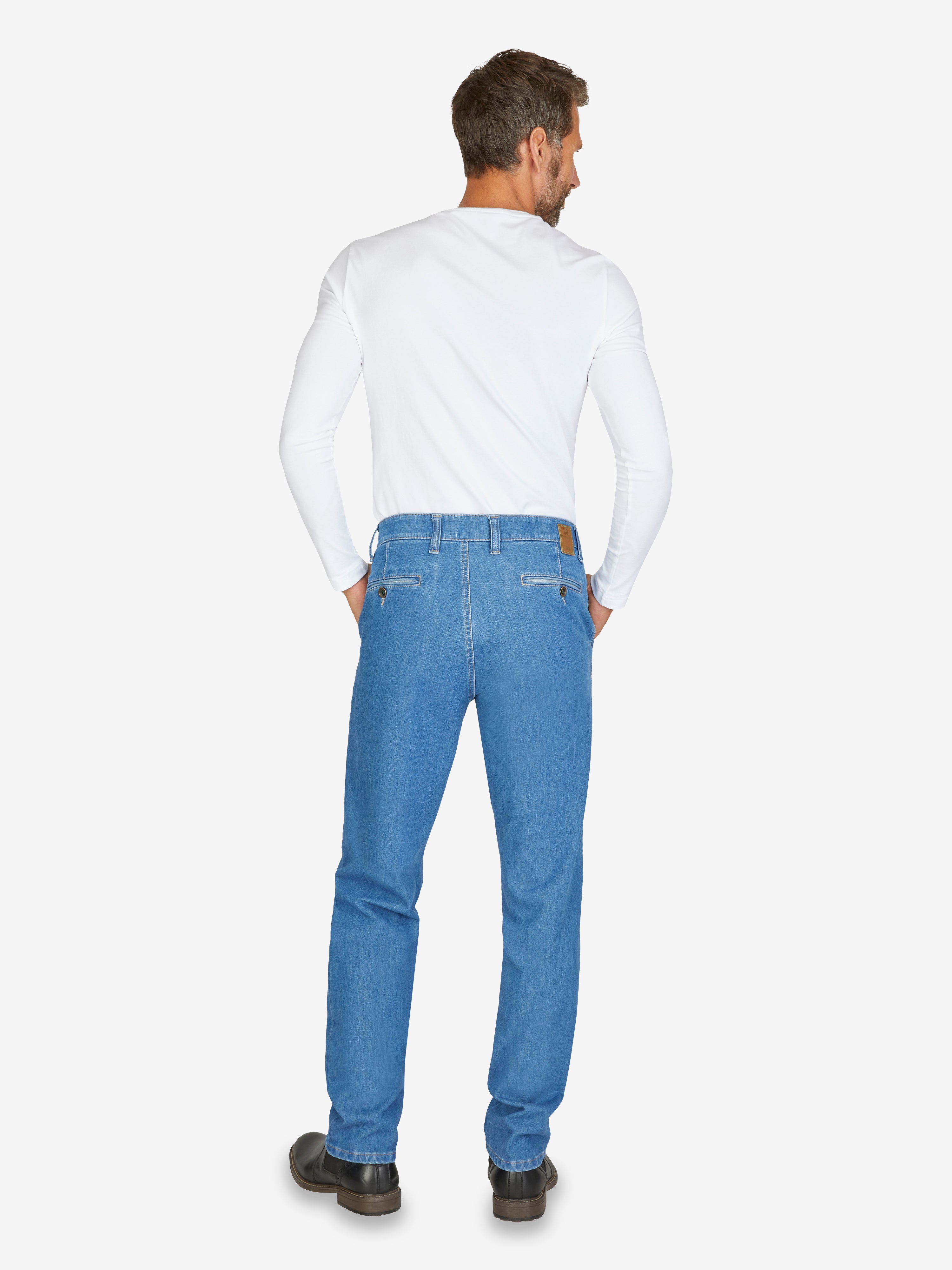 GARVEY 7054 - blu denim chiaro