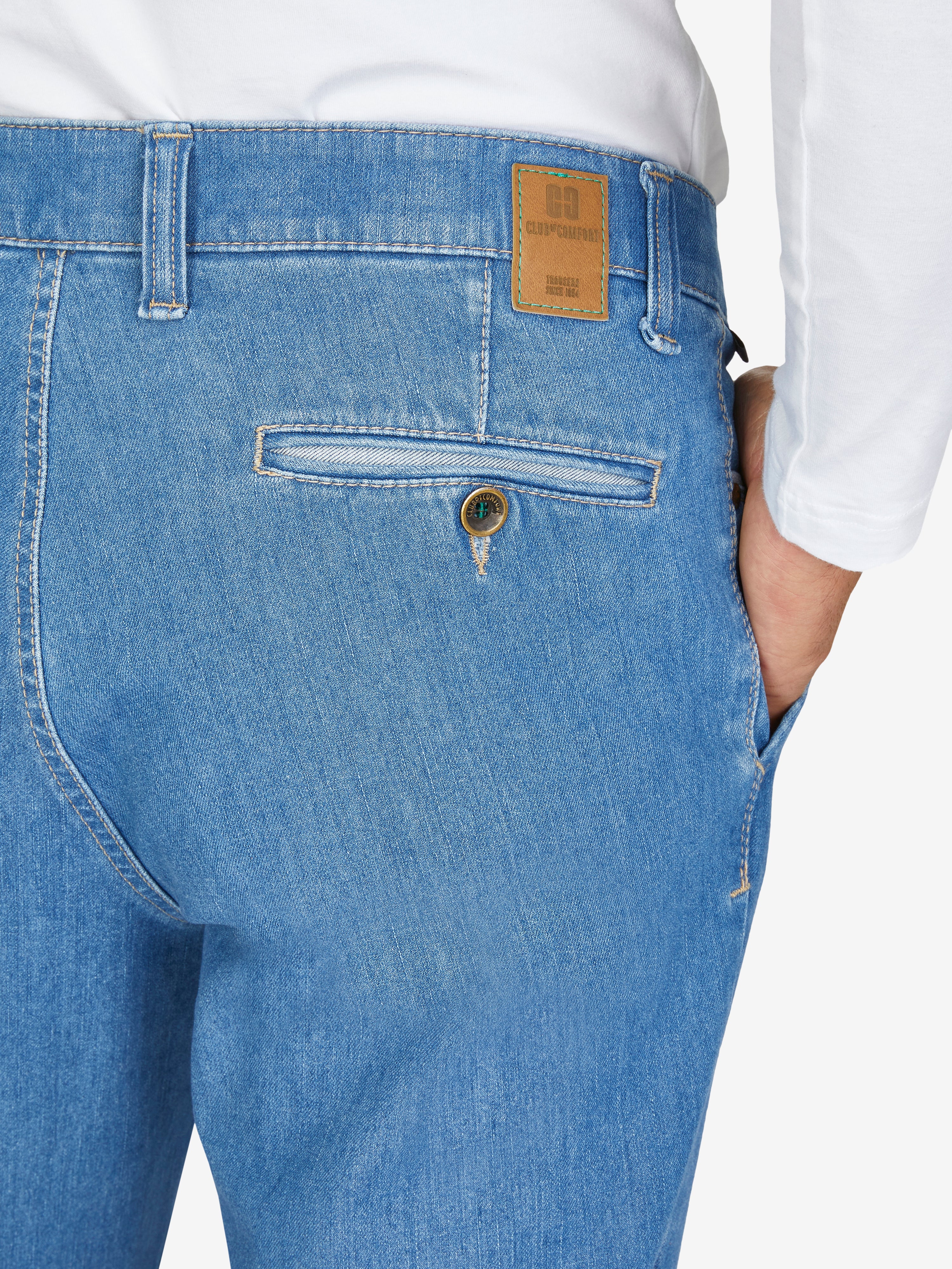 GARVEY 7054 - blu denim chiaro