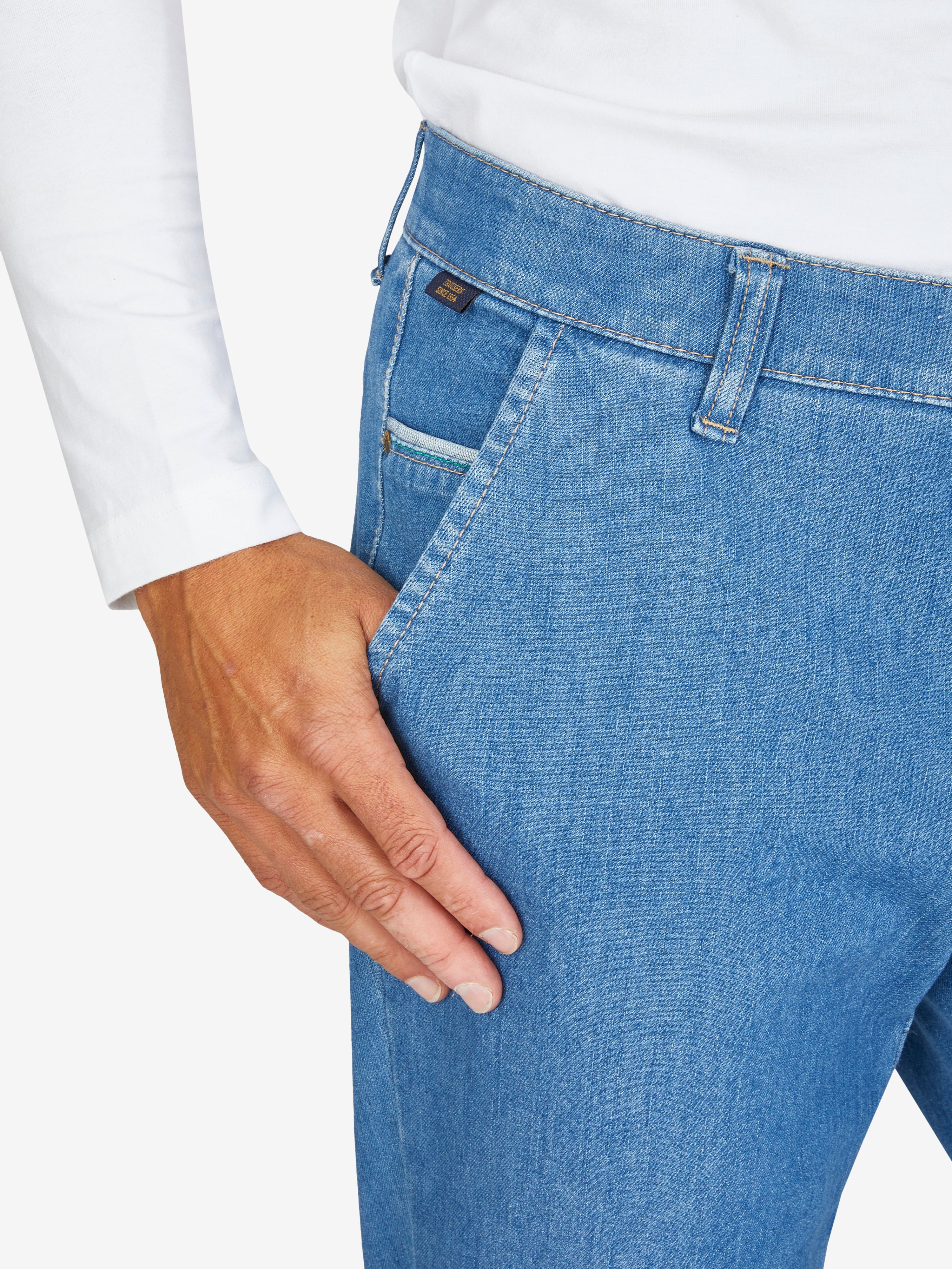 GARVEY 7054 - blu denim chiaro