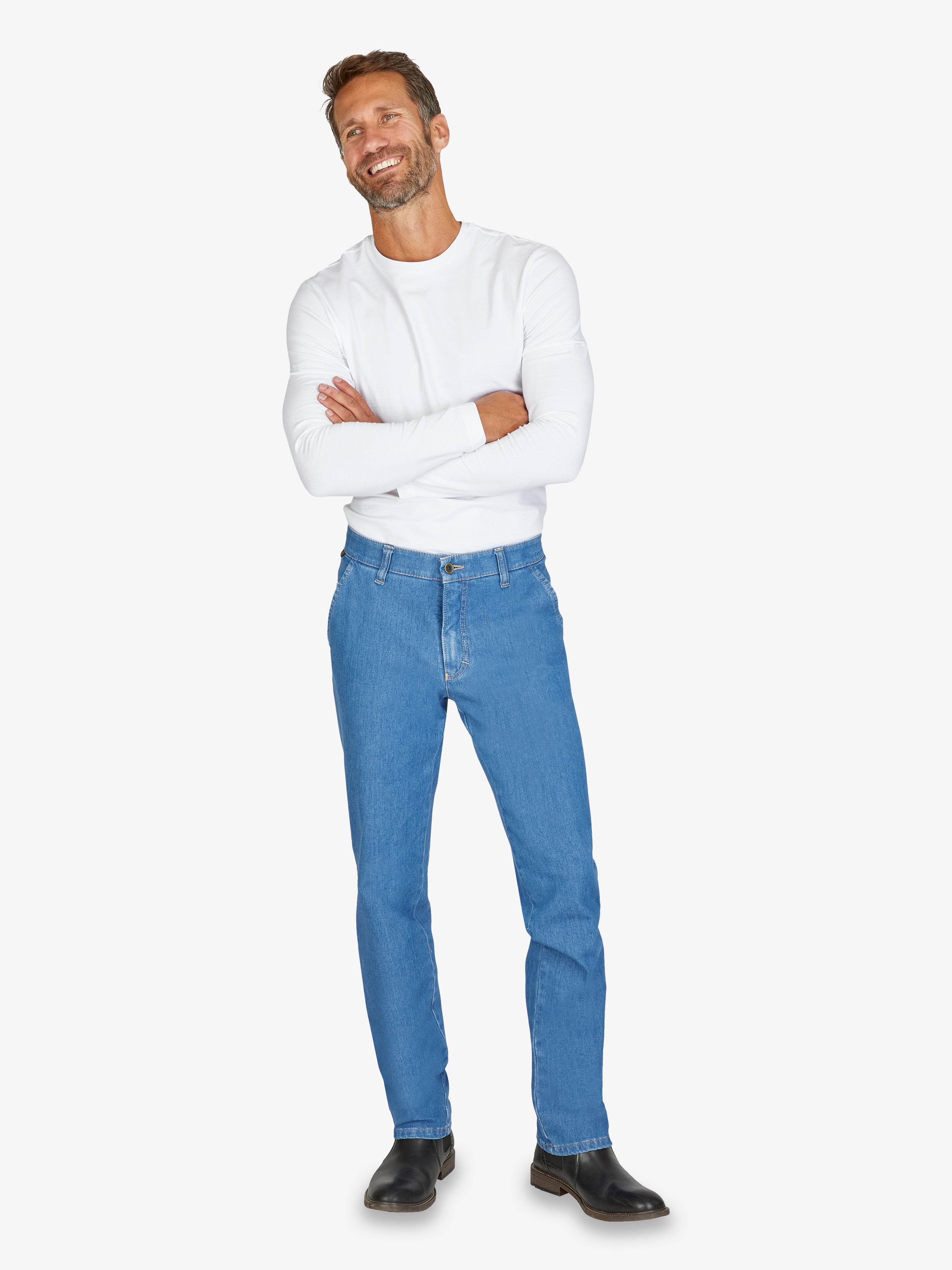 GARVEY 7054 - blu denim chiaro