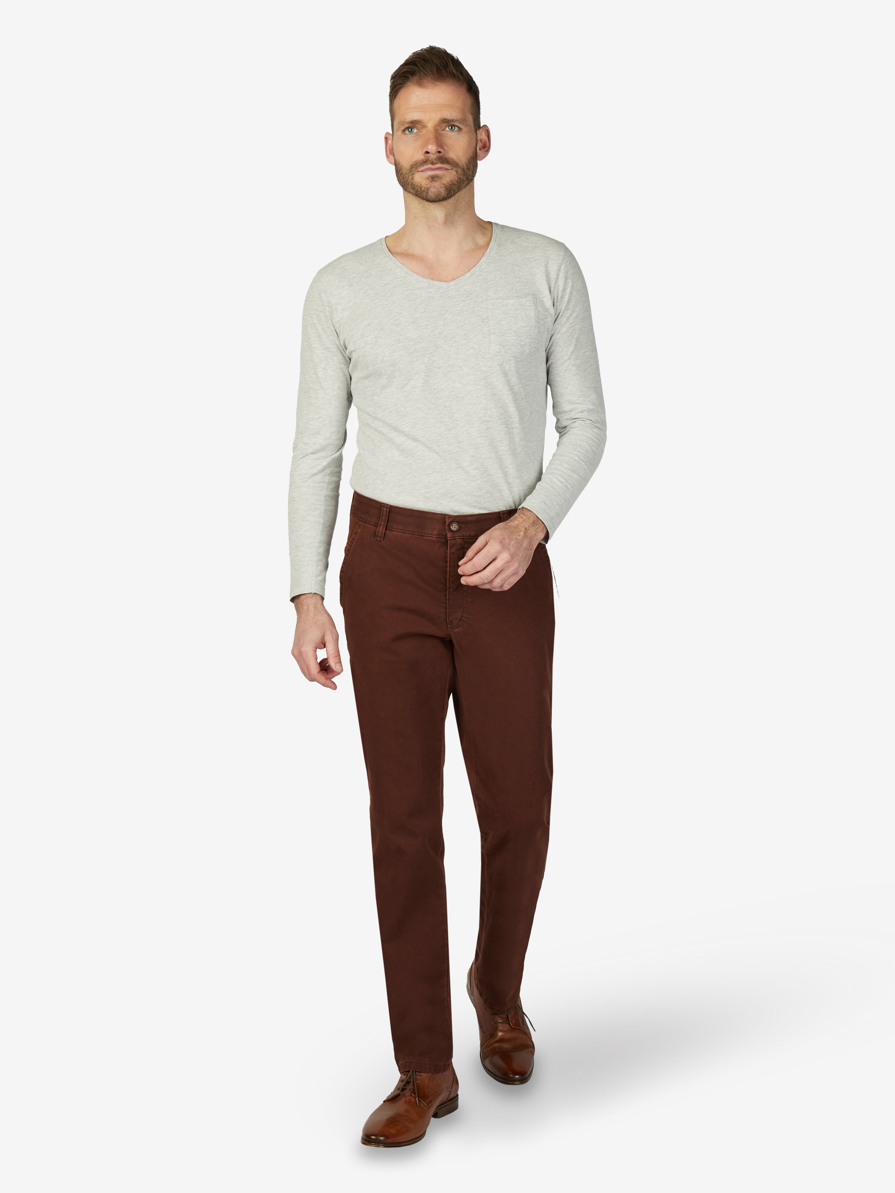 GARVEY 7218 - rosso mattone