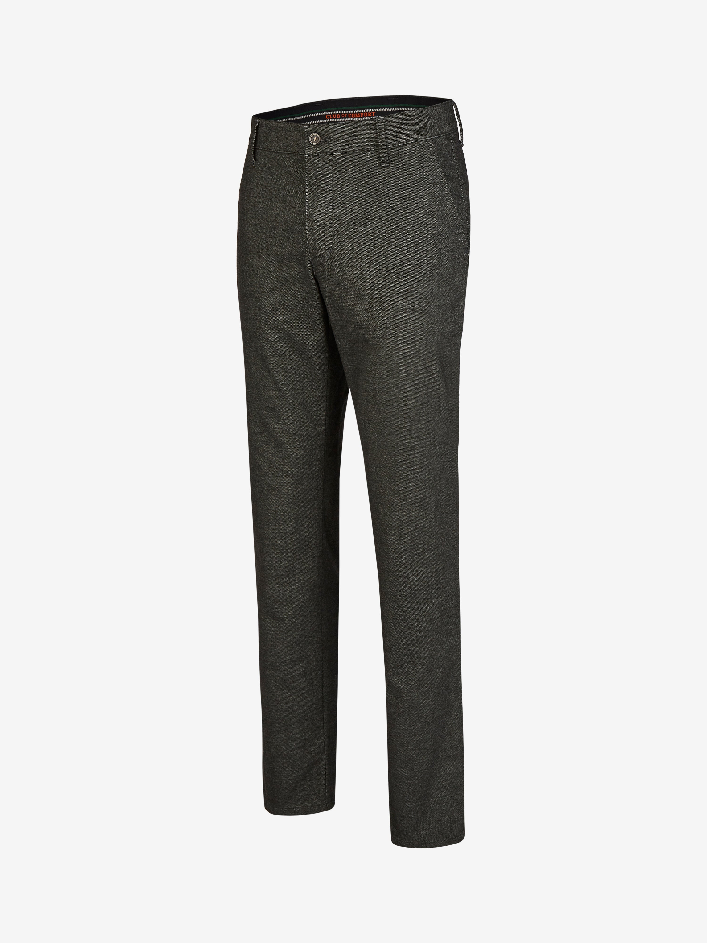 GARVEY 7631 - grigio scuro melange