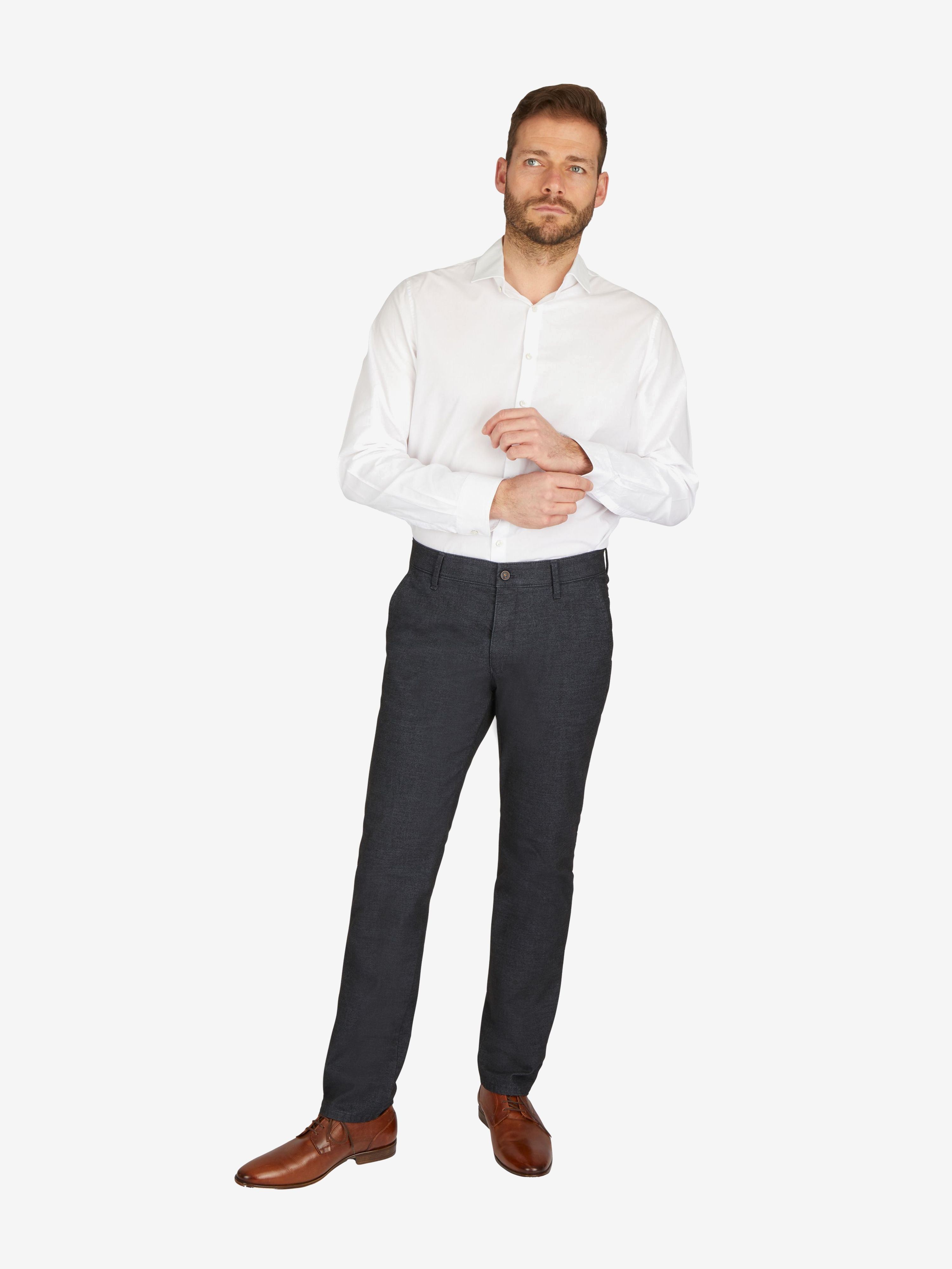 GARVEY 7631 - navy melange