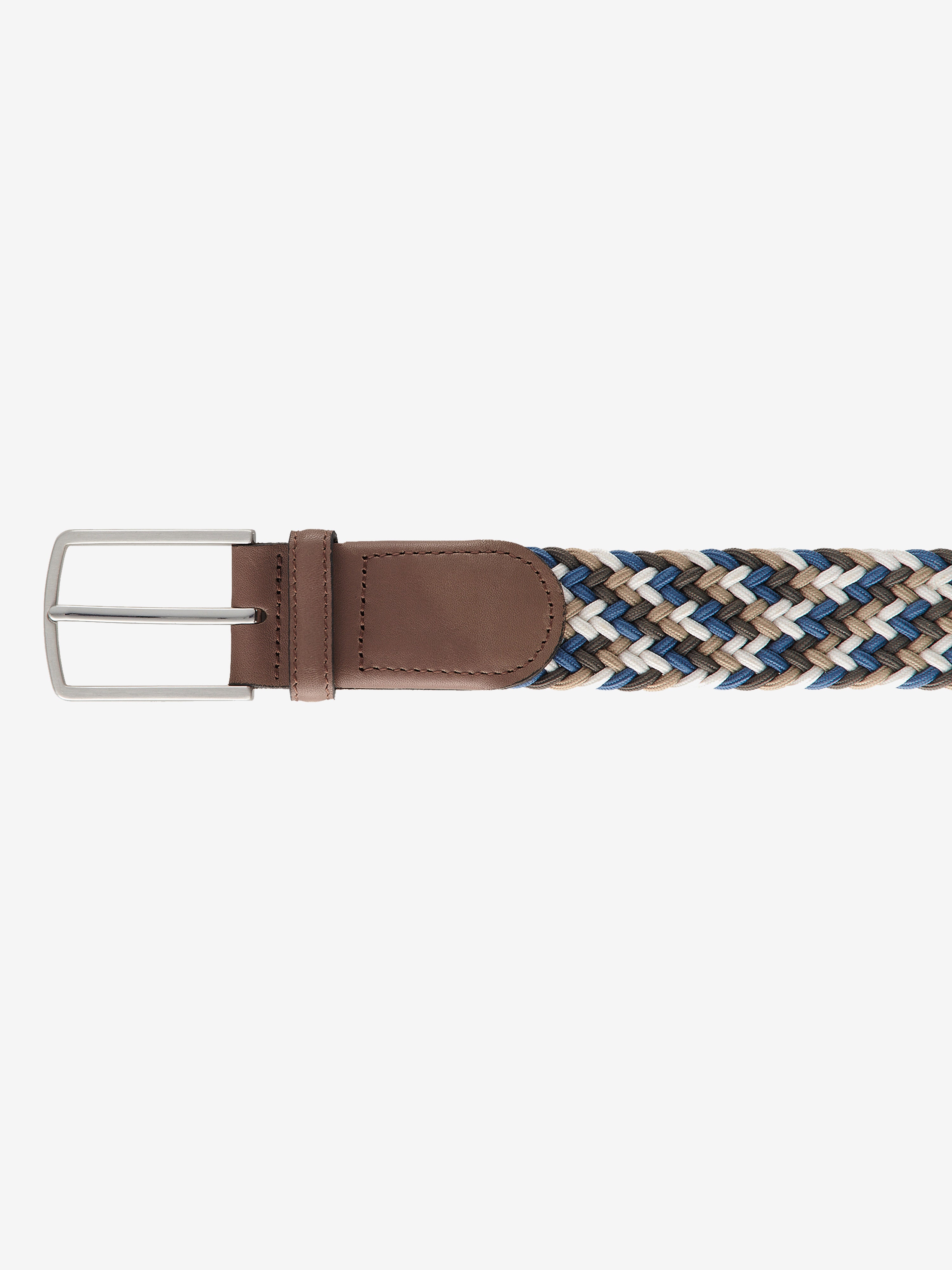 GUERTEL73 - blu-marrone scuro