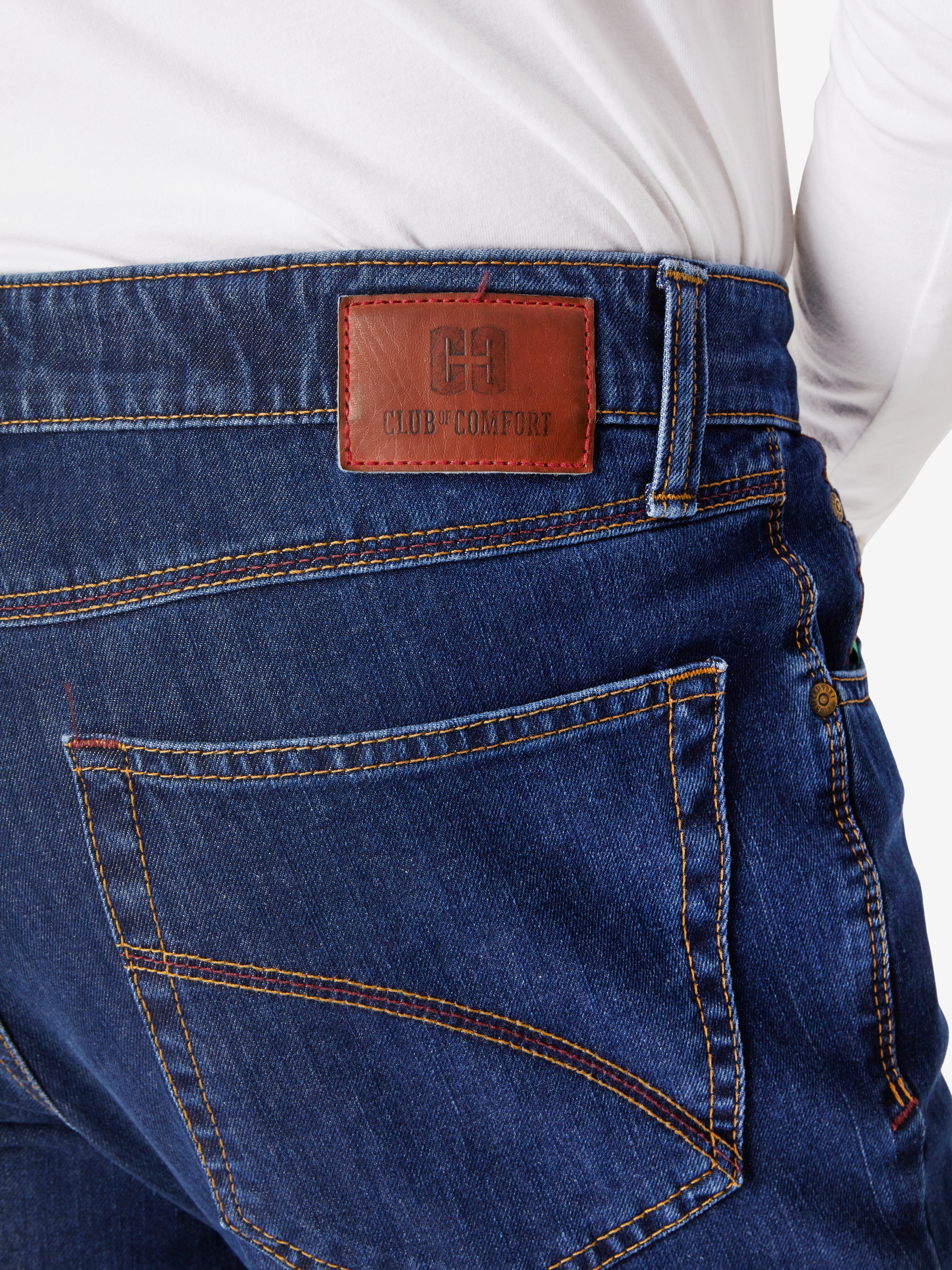 HENRY-Z7054 - jeans blu