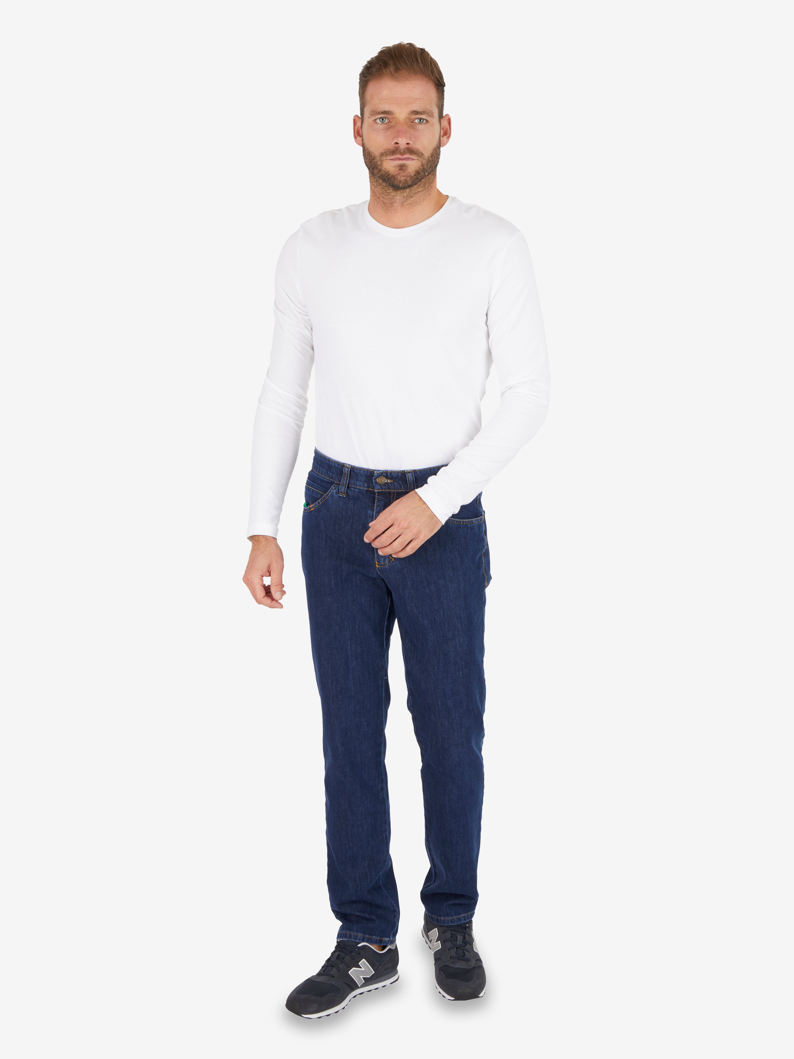 HENRY-Z7054 - jeans blu