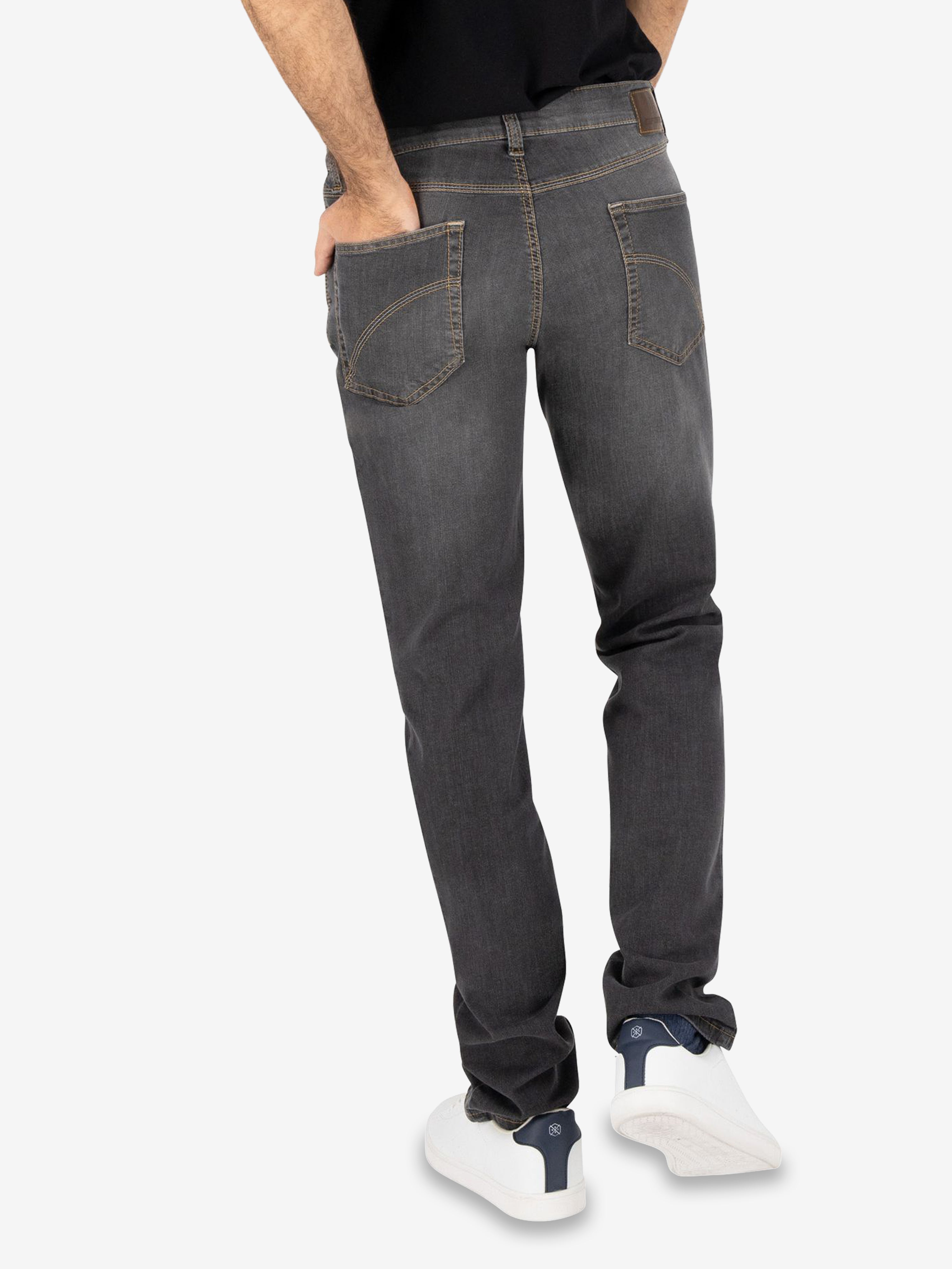 HENRY 6516 - grigio (lavato)
