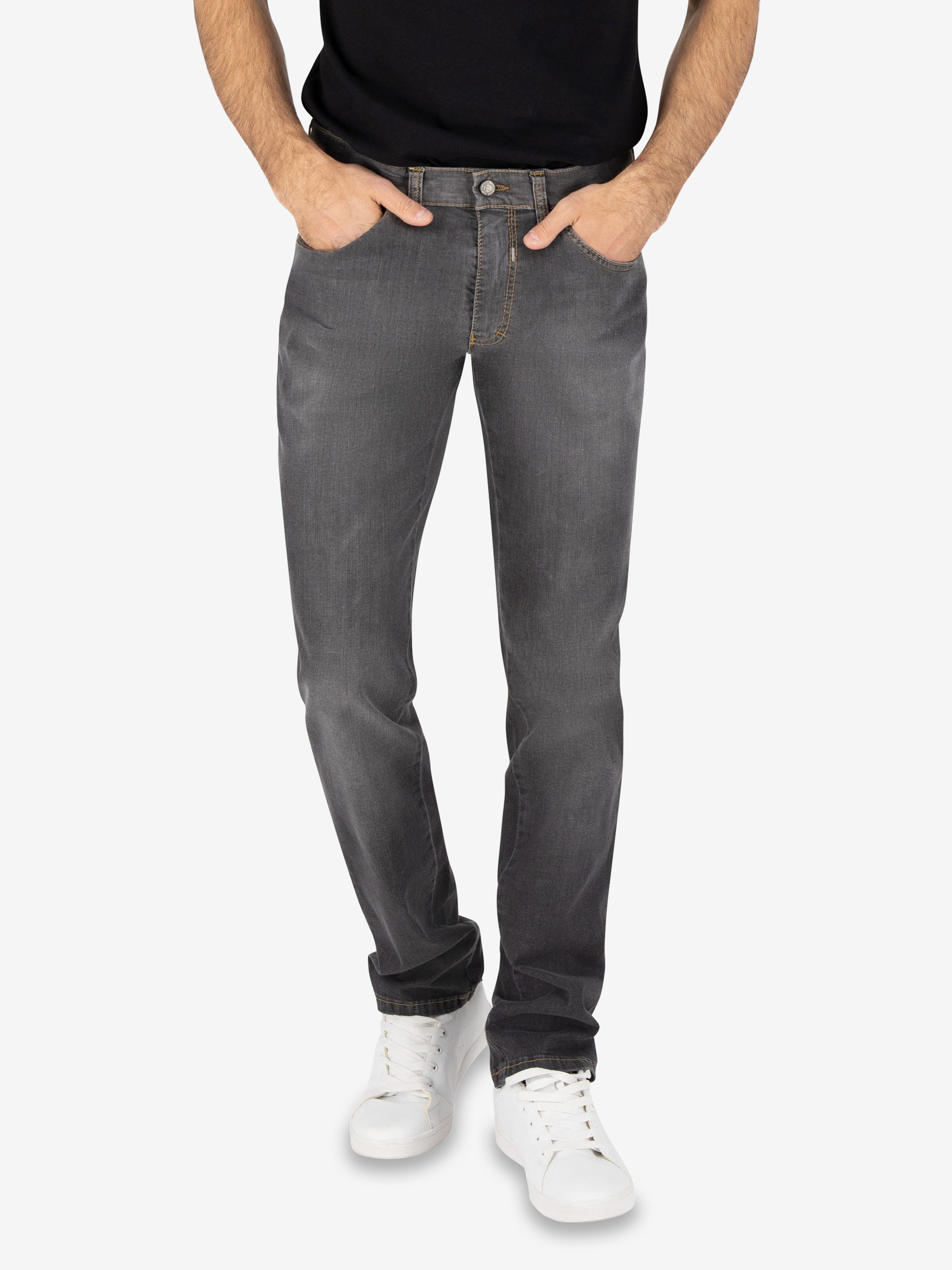 HENRY 6516 - grigio (lavato)