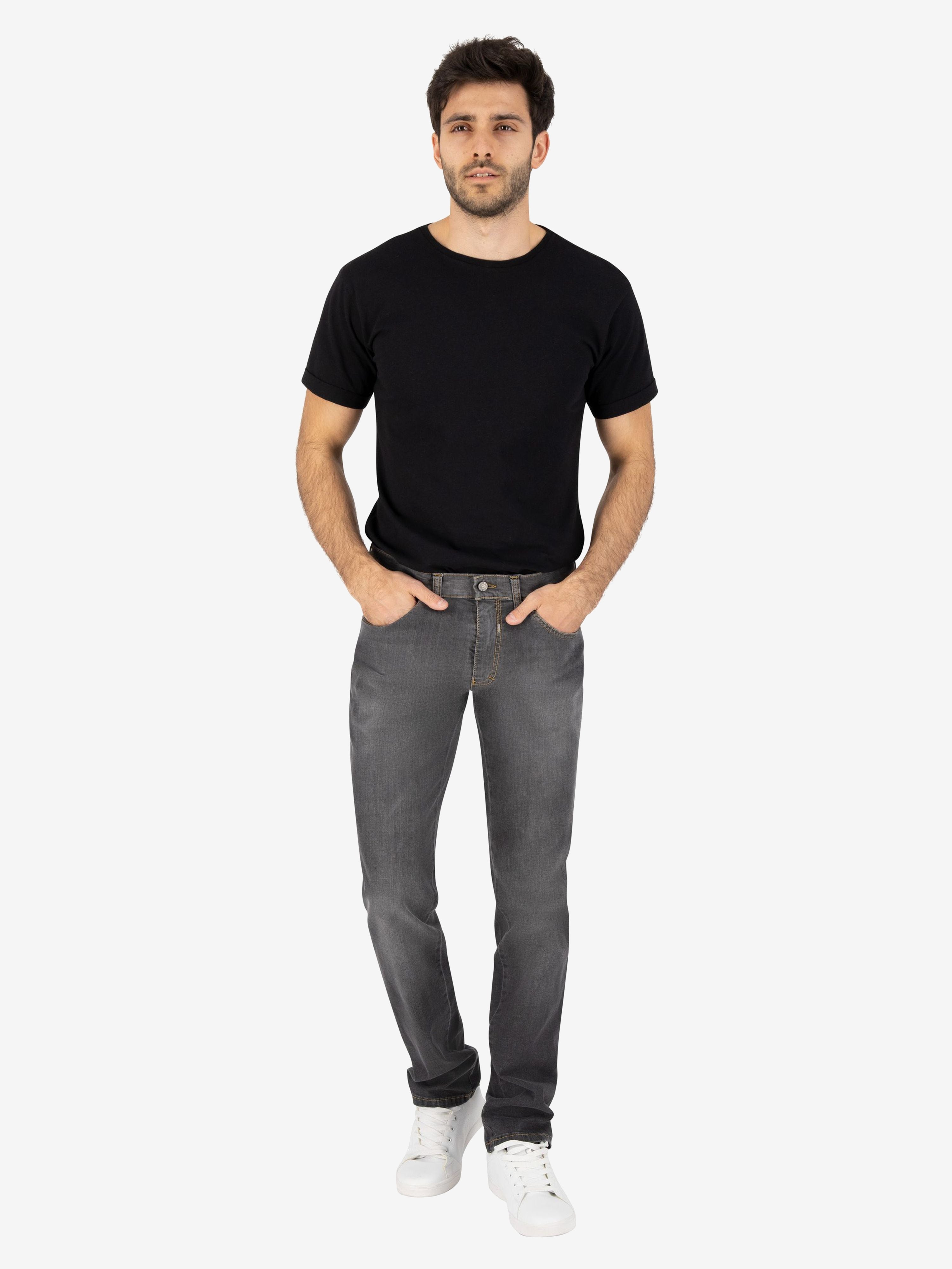 HENRY 6516 - grigio (lavato)