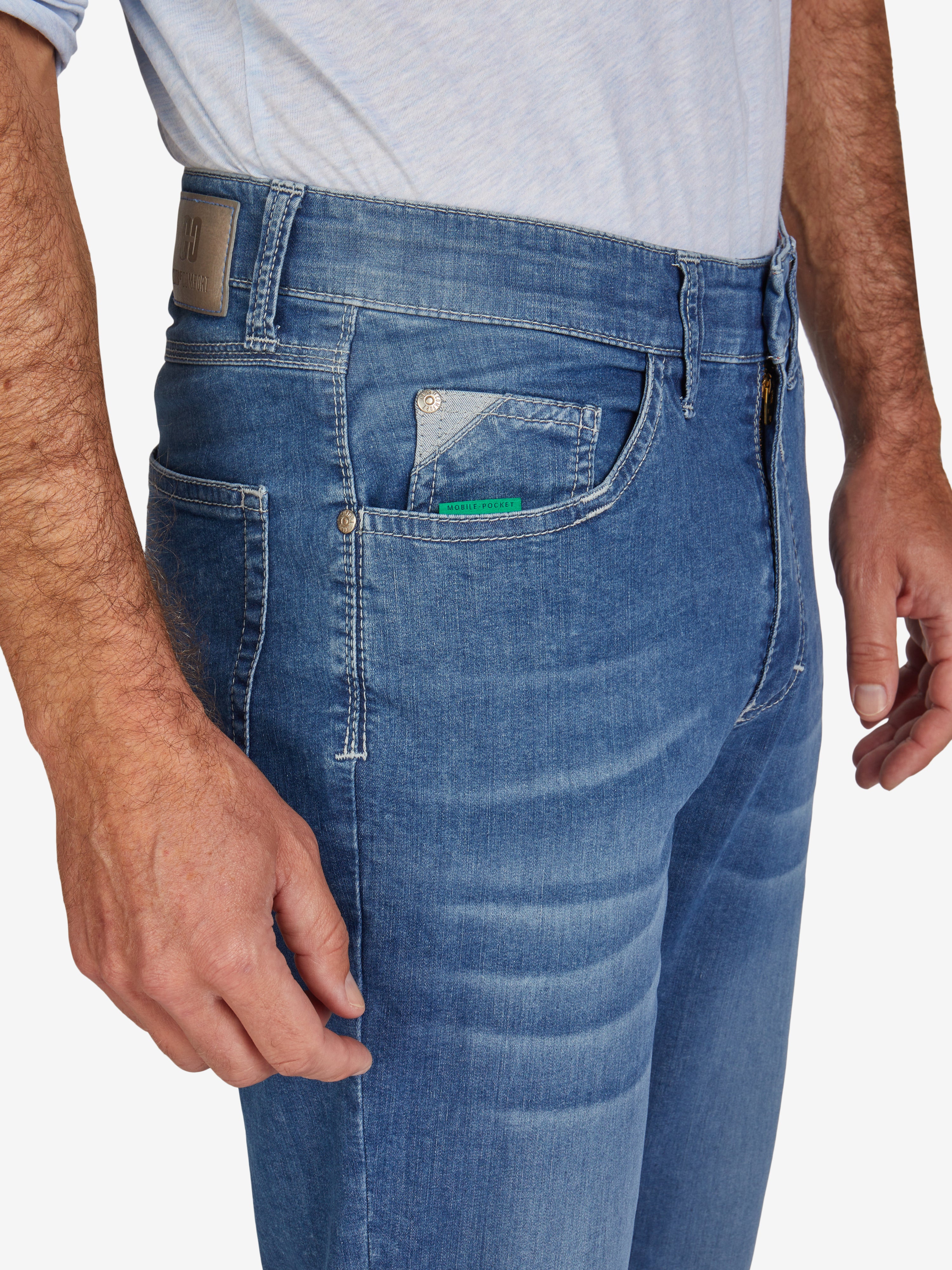 HENRY 6516 - azzurro (lavato)