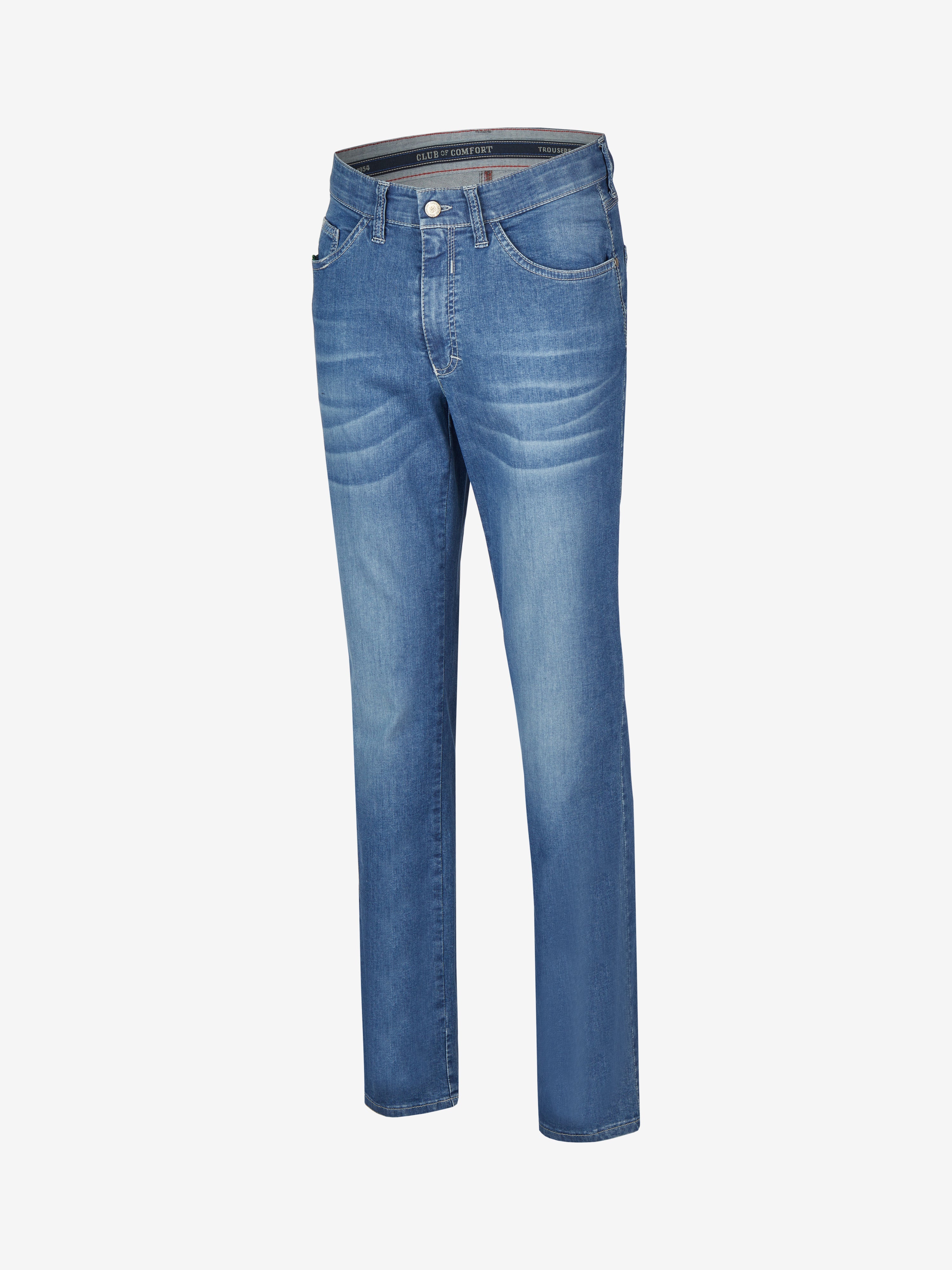 HENRY 6516 - azzurro (lavato)