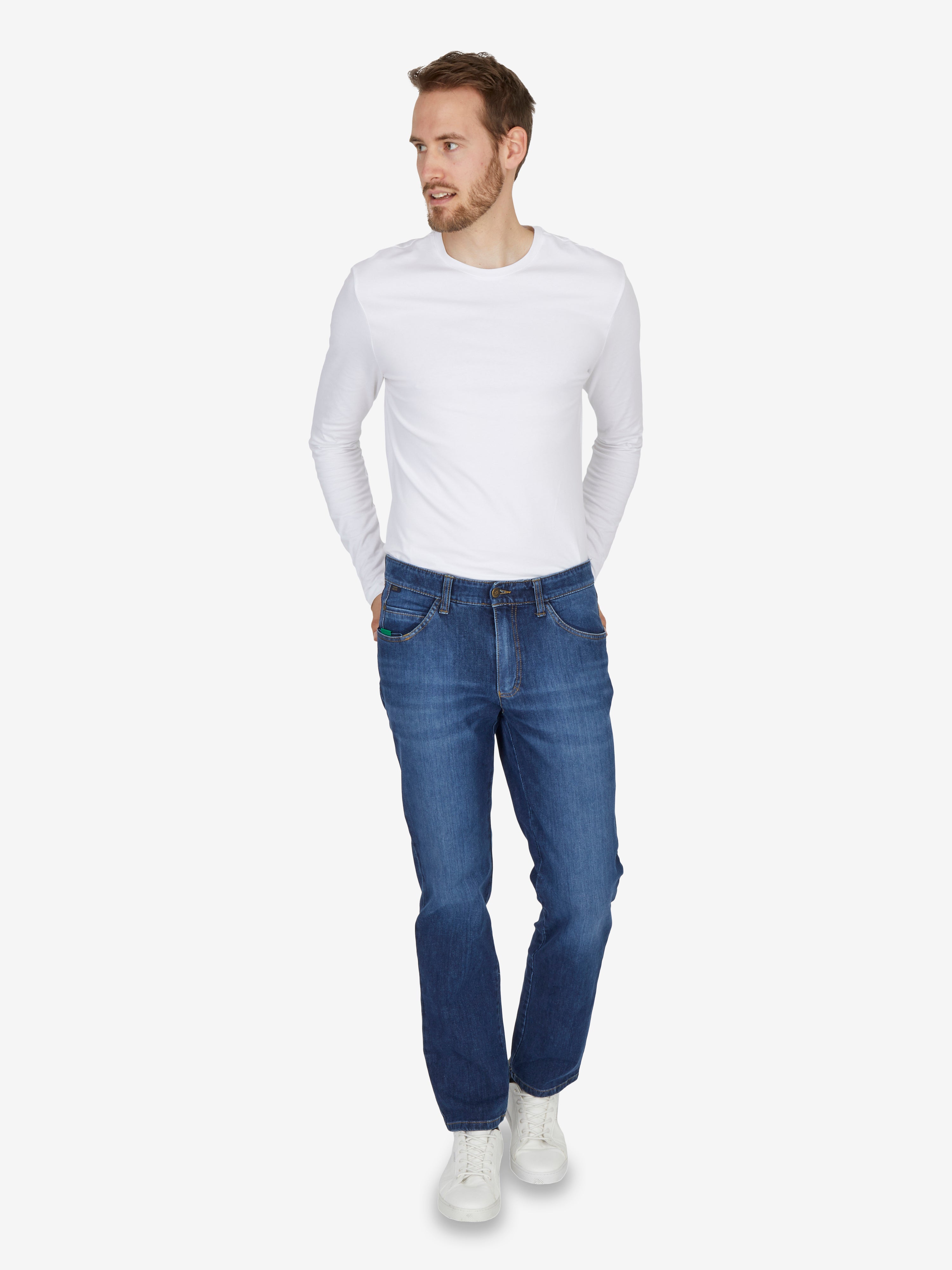 HENRY 7054 - blau (gewaschen)