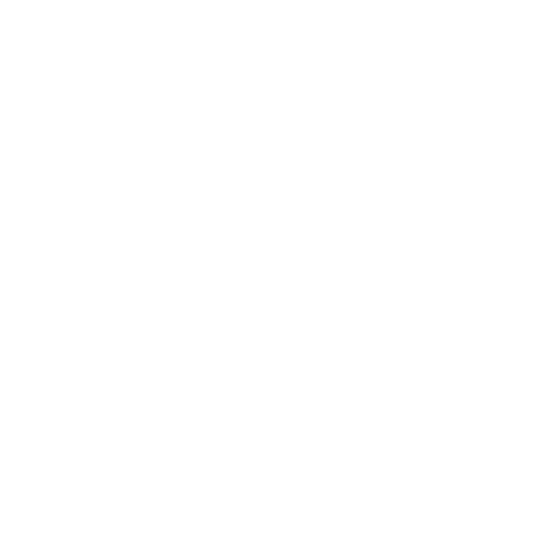 Symbol eines Thermometers in Weiß, das die Temperatur anzeigt, mit einer vertikalen Skala auf der rechten Seite und einer kürzeren Markierung an der oberen Hälfte, alles auf schwarzem Hintergrund.