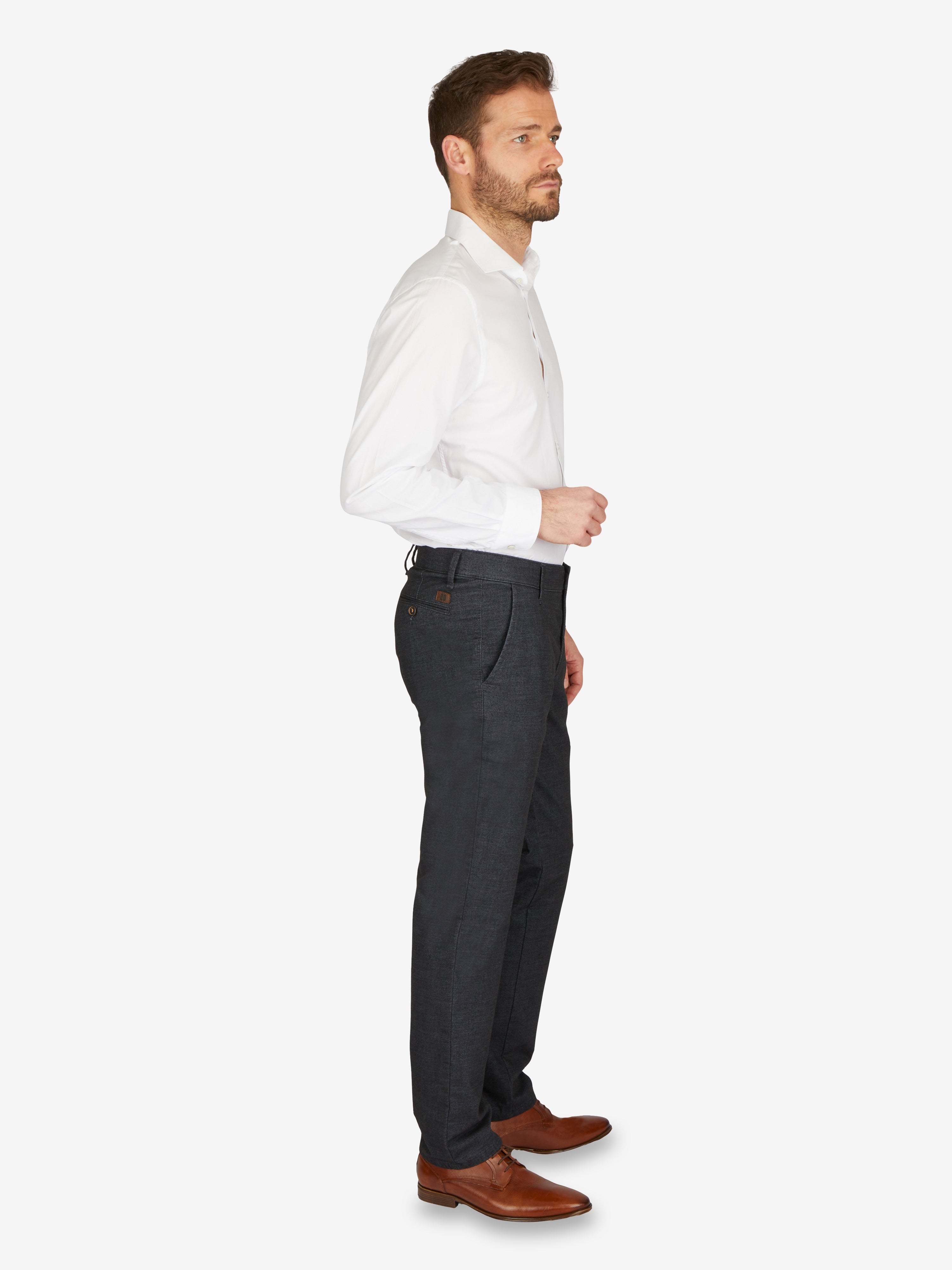 GARVEY 7631 - navy melange