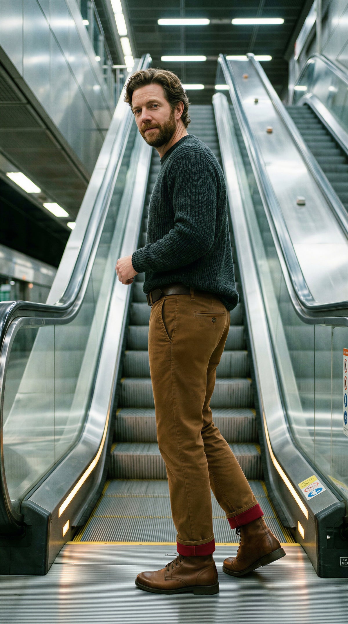 GARVEY 8226 - beige dunkel