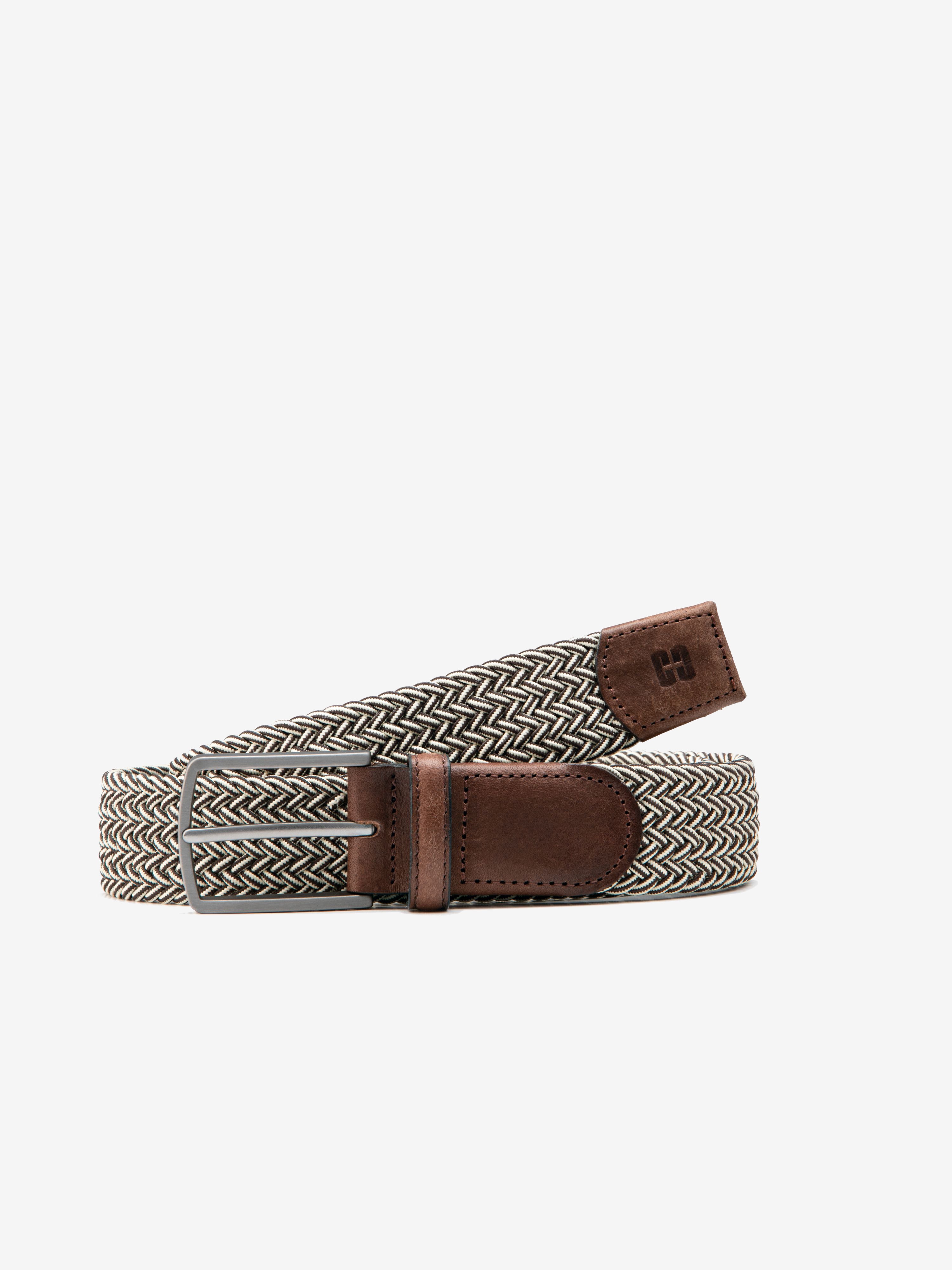 GUERTEL73 - beige/marrone/blu