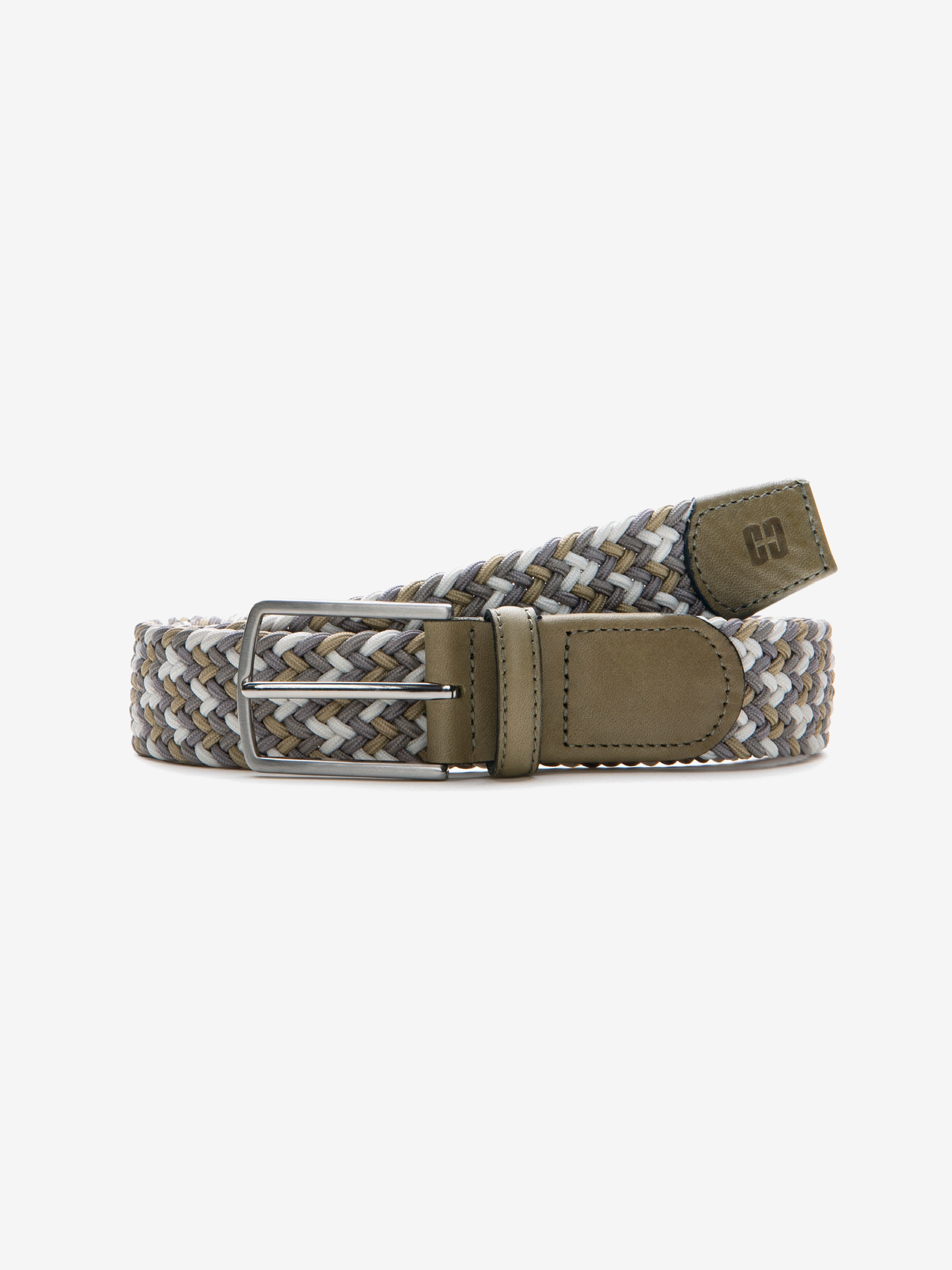 GUERTEL73 - beige-blau