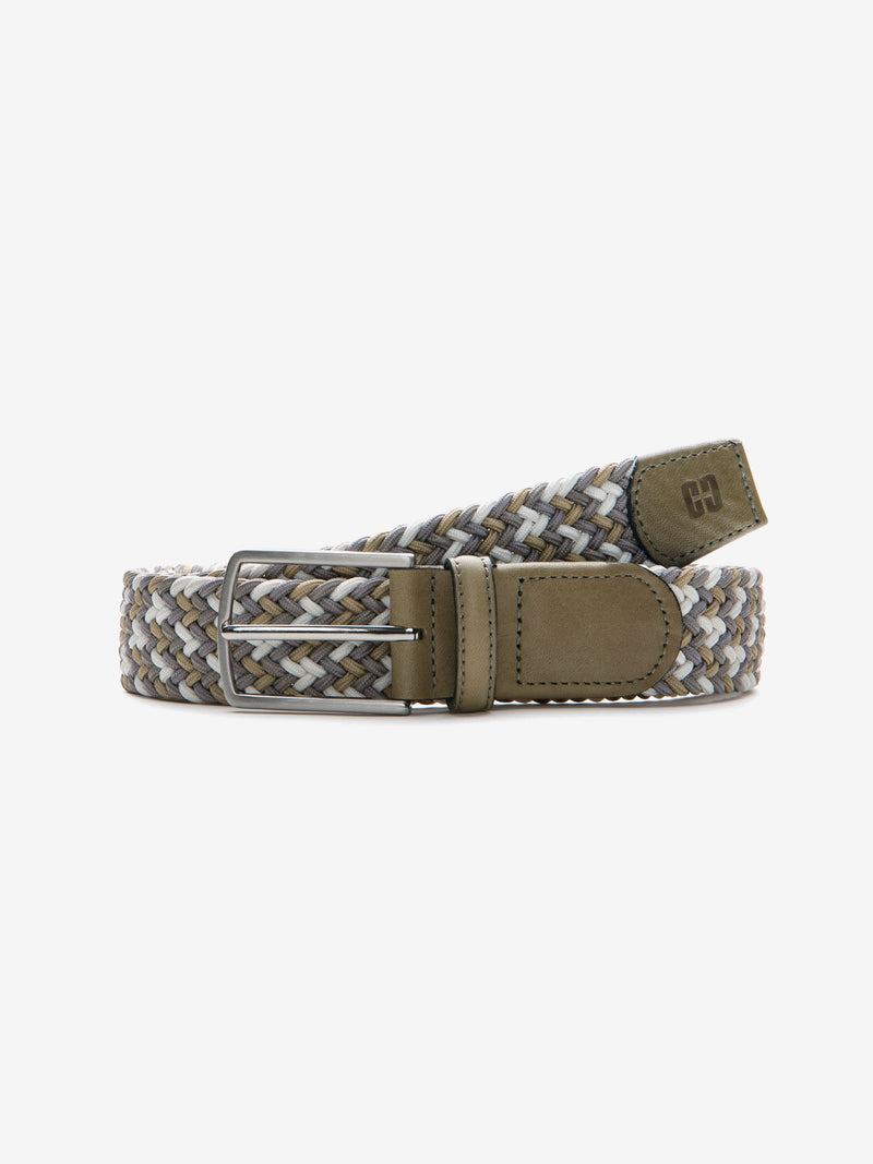 GUERTEL73 - beige-blau
