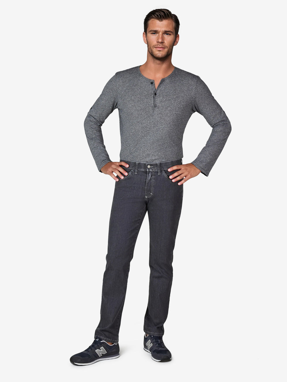 HENRY-Z6516 - grigio