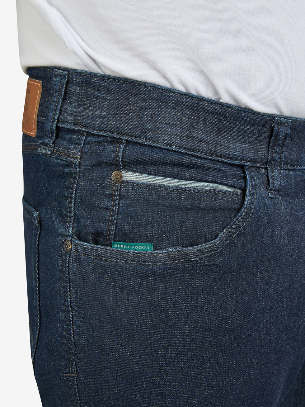 HENRY-Z6516 - blu scuro