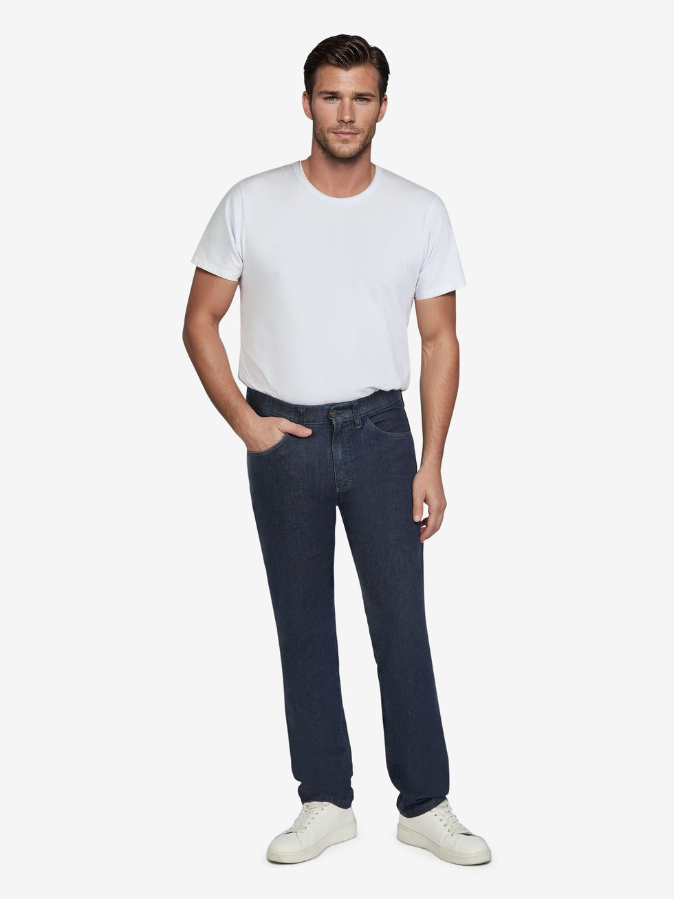 HENRY-Z6516 - blu scuro
