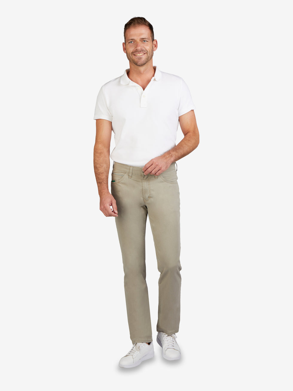 HENRY 7901 - grigio-beige