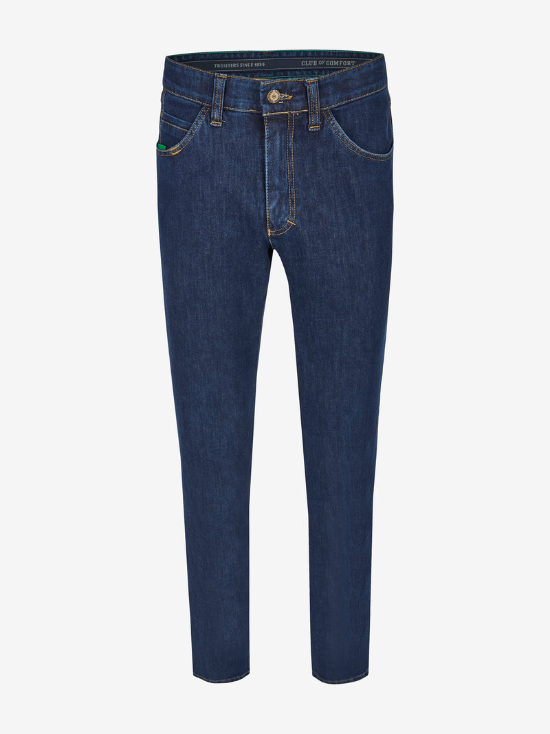 Club of Comfort Garvey 7054 - Pantaloni da uomo, blu jeans, 24 Kurz Club of Comfort Garvey 7054 - Pantaloni da uomo, blu jeans, 24 Kurz