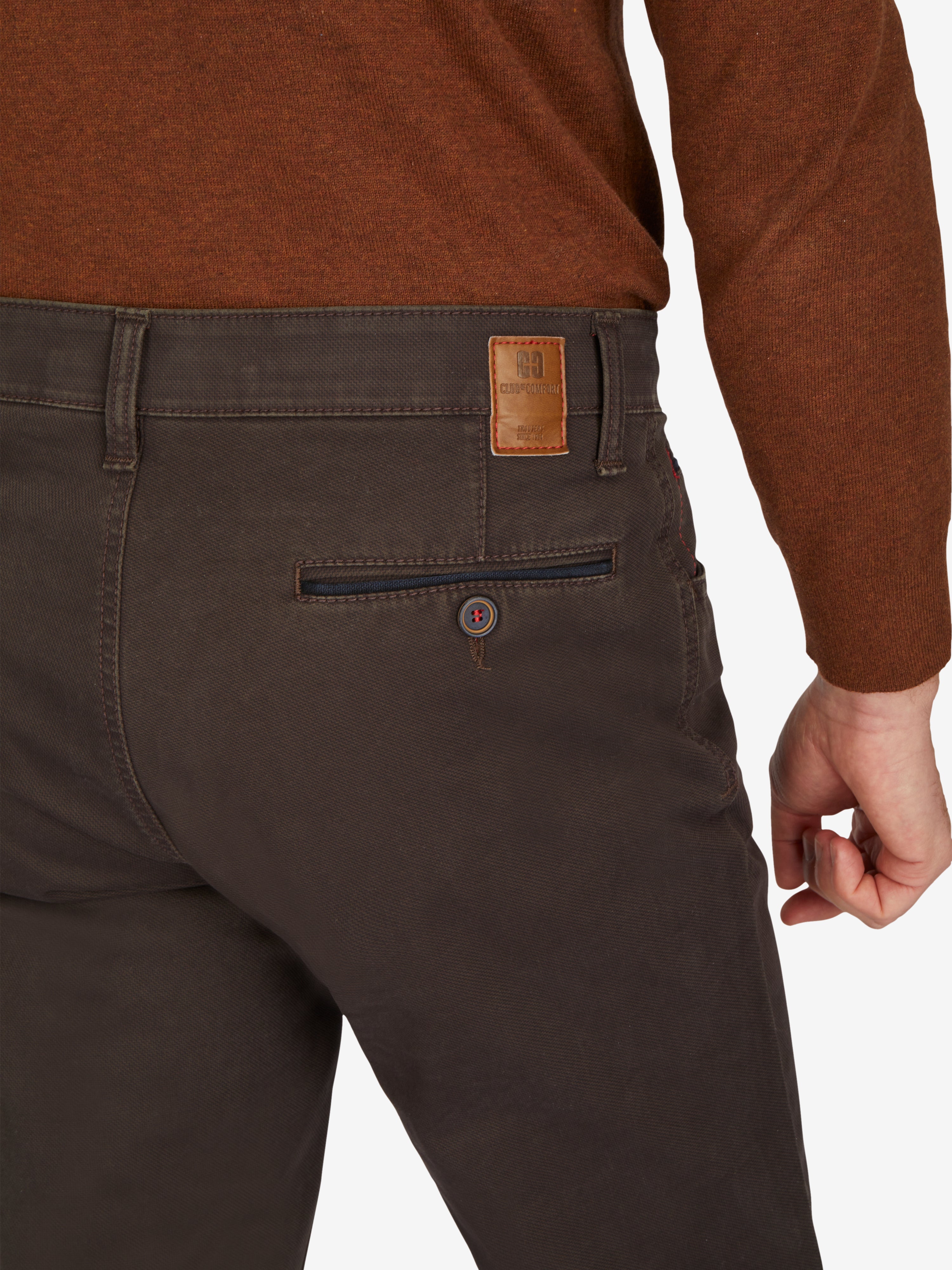 MARVIN 7625 - marrone scuro
