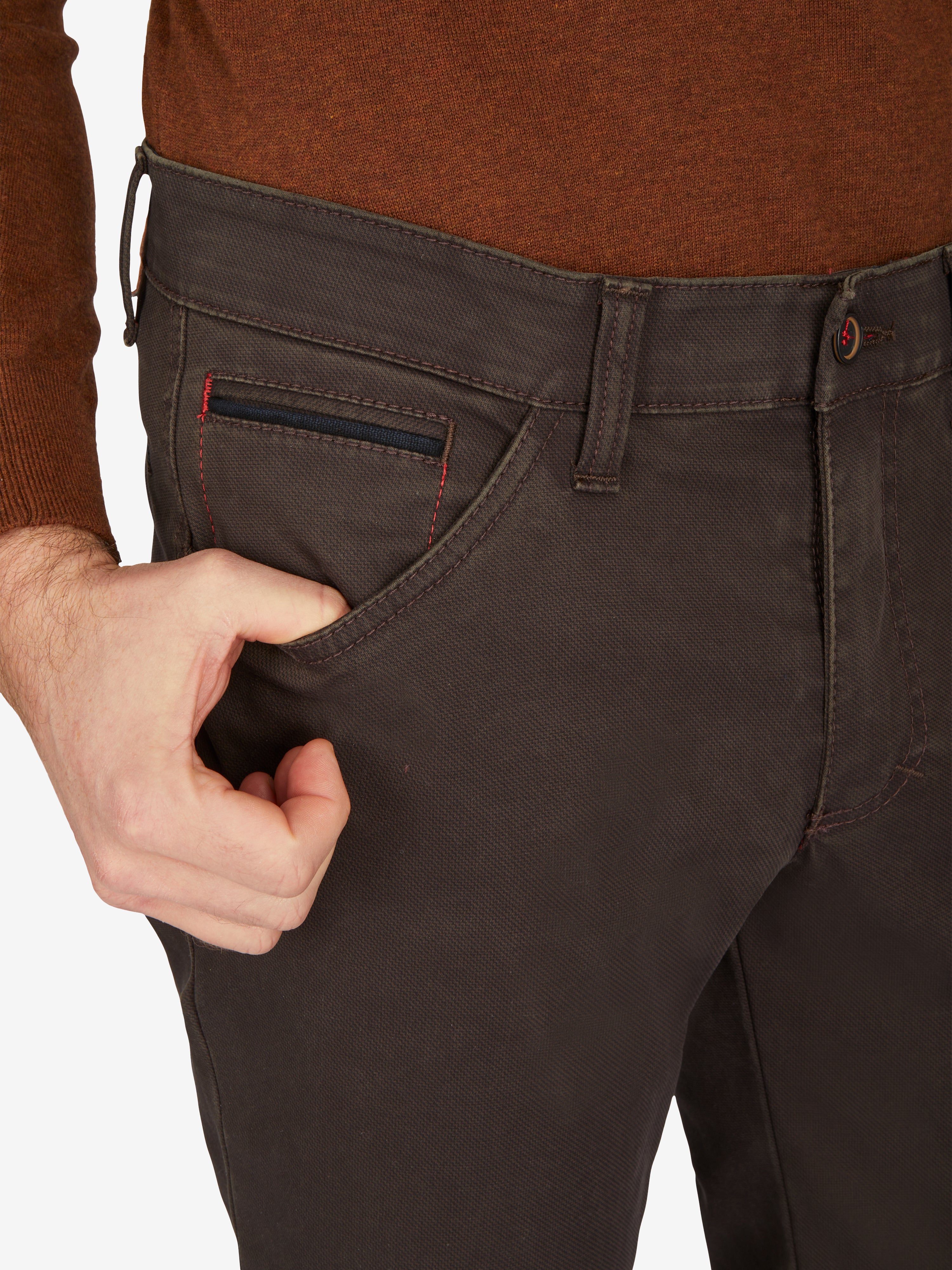 MARVIN 7625 - marrone scuro