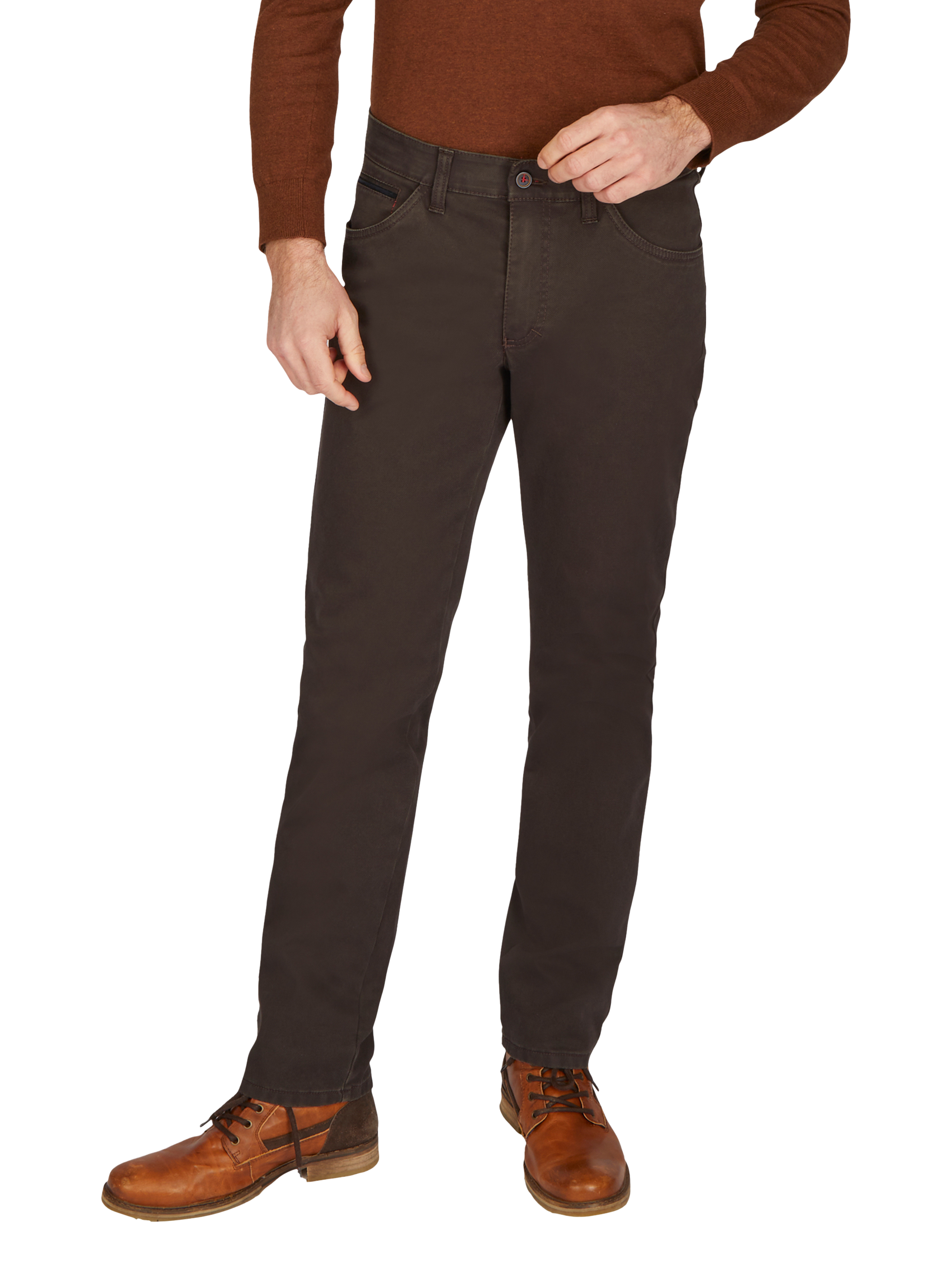 MARVIN 7625 - marrone scuro