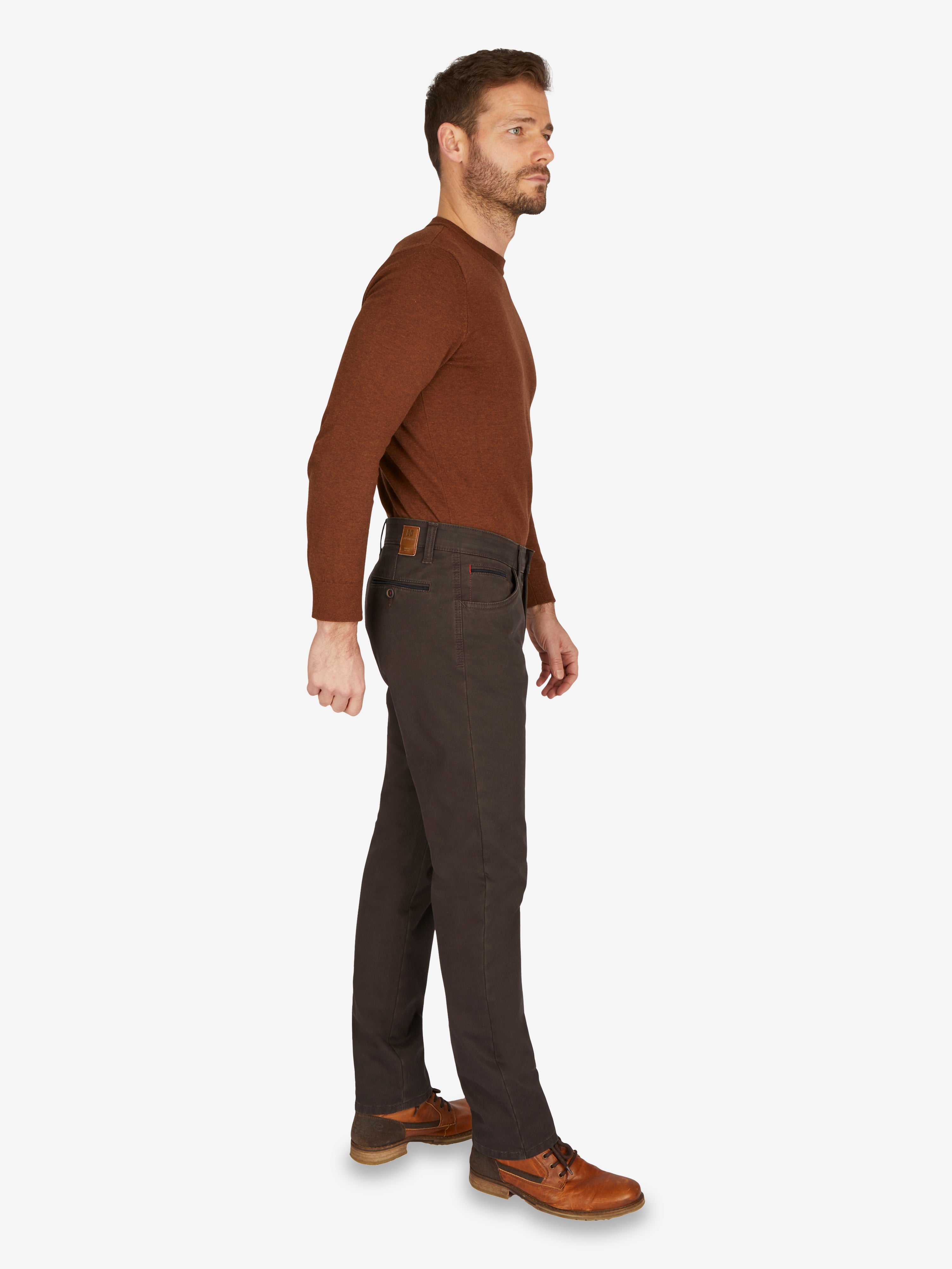 MARVIN 7625 - marrone scuro