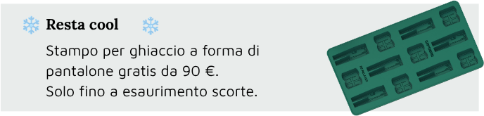 Promozione Stai fresco – banner